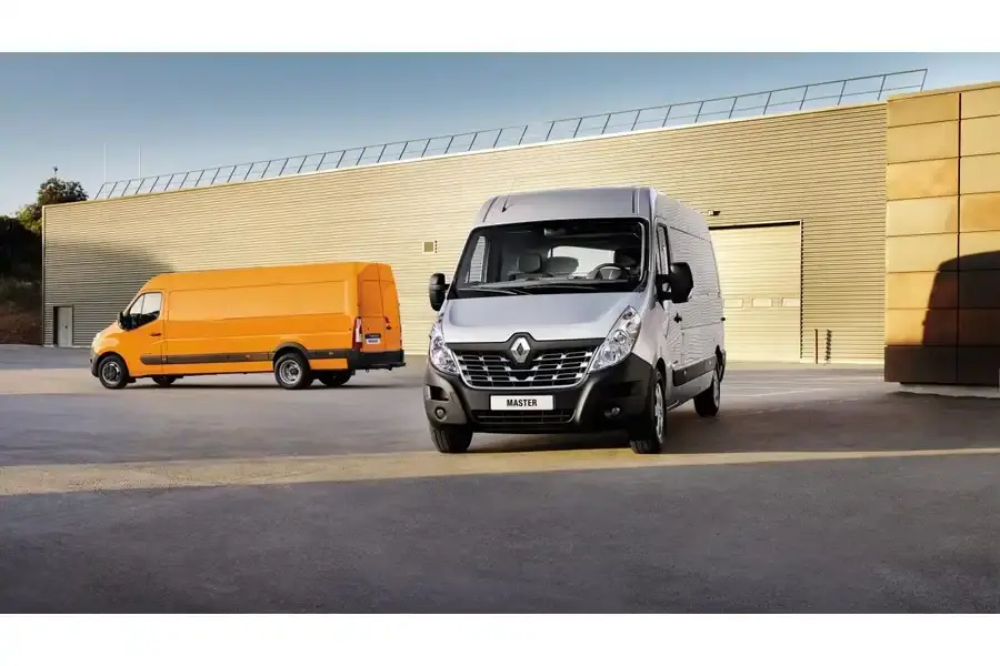 Renault Master - lider sprzedaży 2018