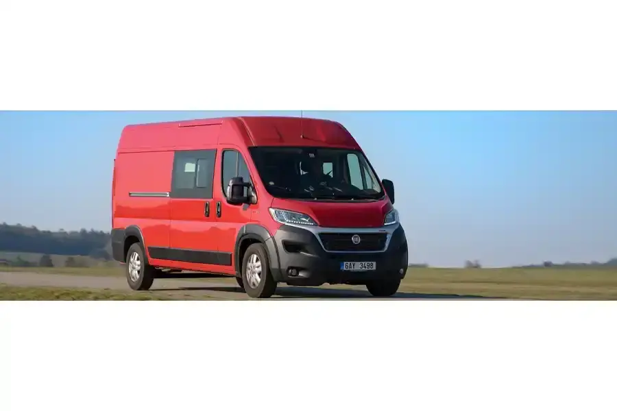 Nowy Fiat Ducato