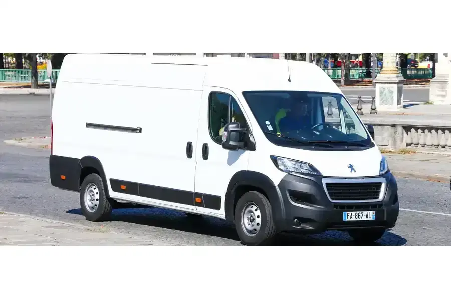Nowy Peugeot Boxer