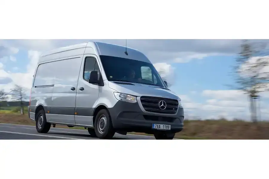 Nowy Mercedes Sprinter
