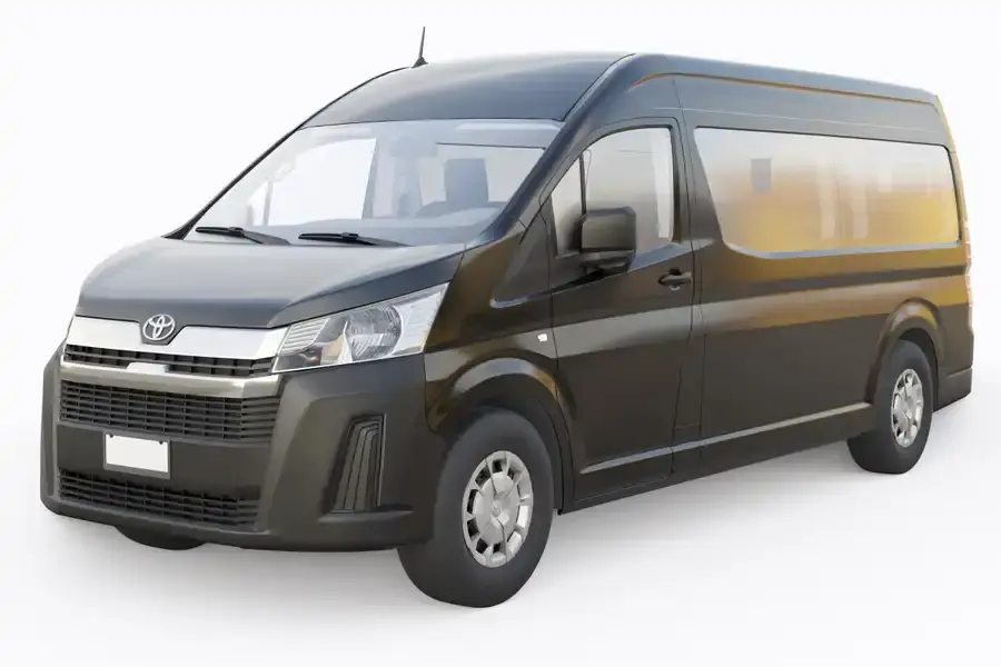 Nowa Toyota Hiace