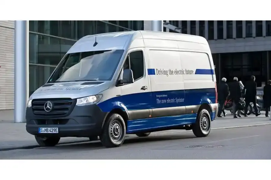 Opis modelu Mercedes Sprinter