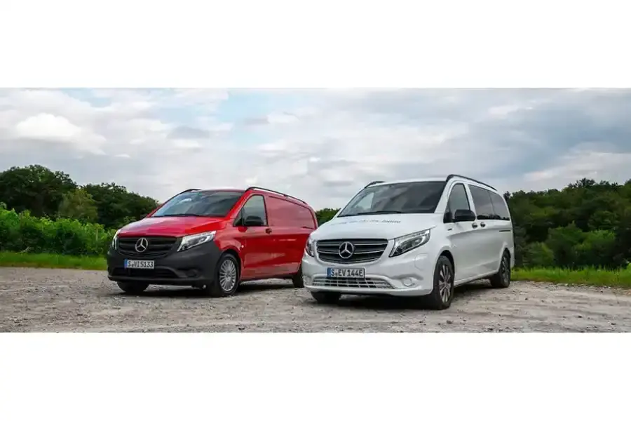 Opis modelu Mercedes Vito