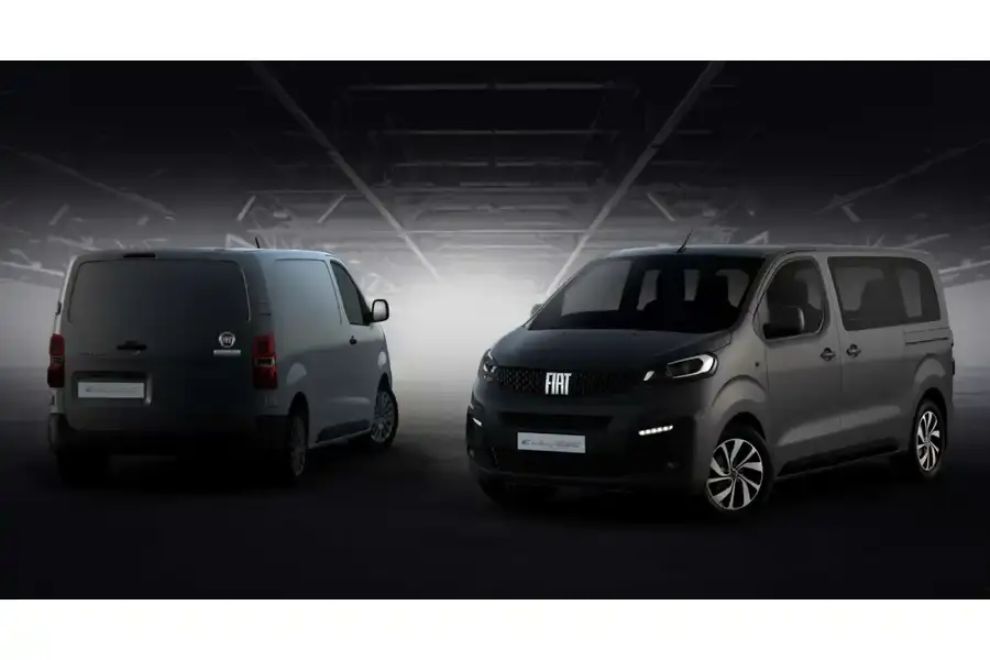 Gama modelowa dostawcze Fiat