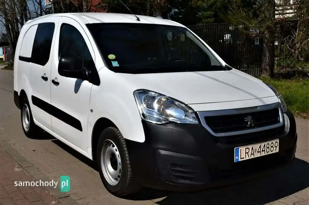 Peugeot Partner Furgon 2017