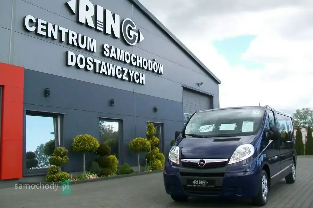 Opel Vivaro Furgon 2008