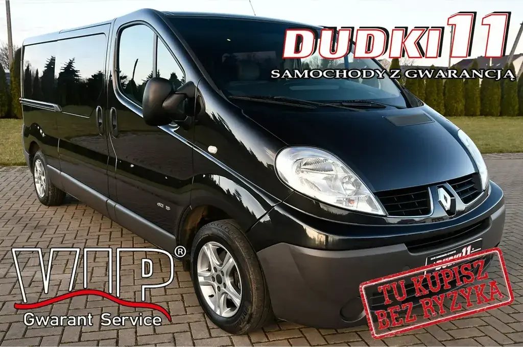 Renault Trafic Inne 2010