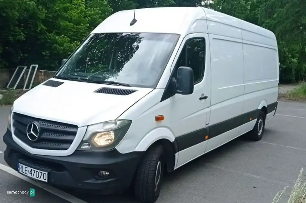 Mercedes-Benz Sprinter Furgon 2018