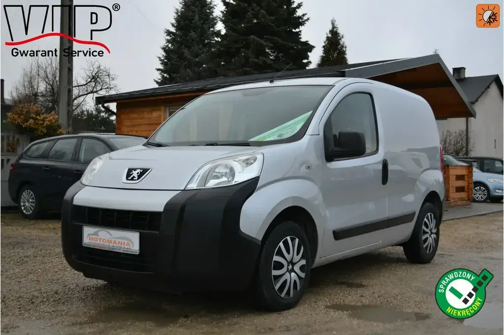 Peugeot Bipper Furgon 2008