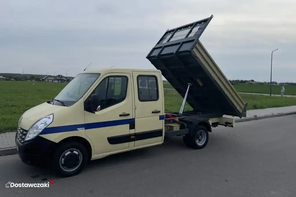 Renault Master Wywrotka 2012