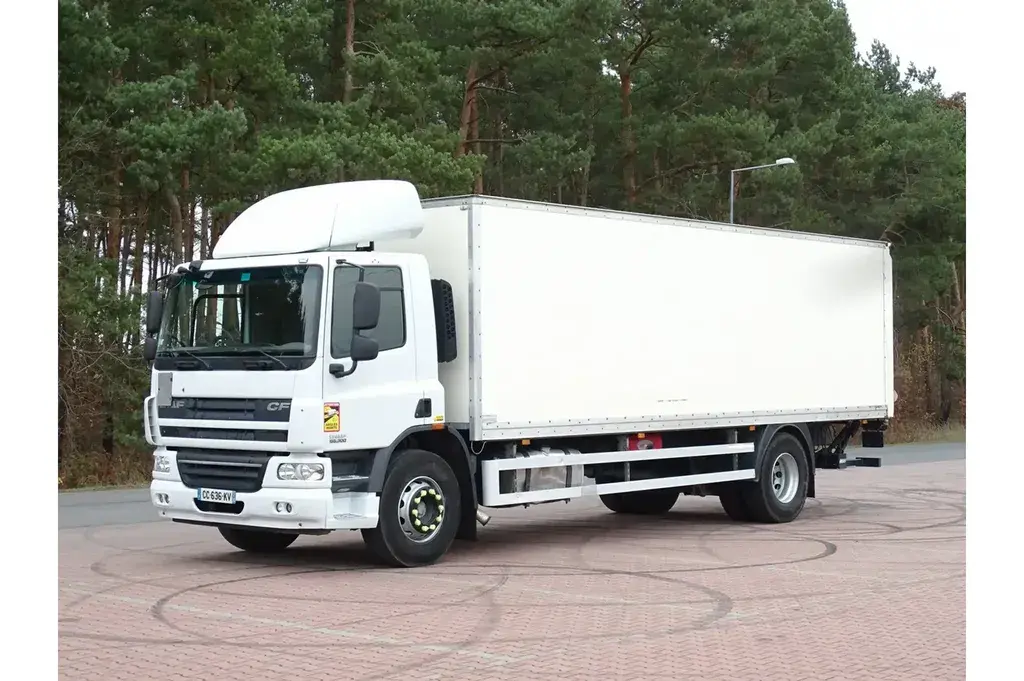 DAF CF 65 300 Kontener EURO 5 Sprowadzony Ciężarowe 2012