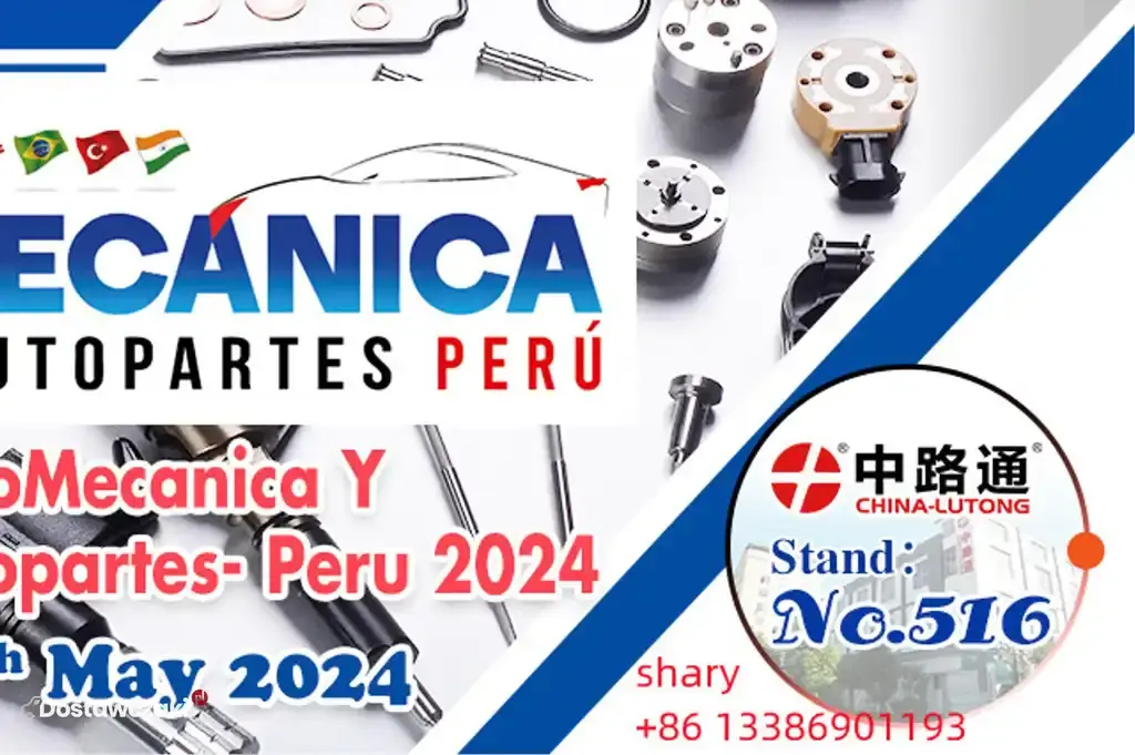 Expomecanica & Autopartes Lima 2024 AND Feria Expomecánica Perú