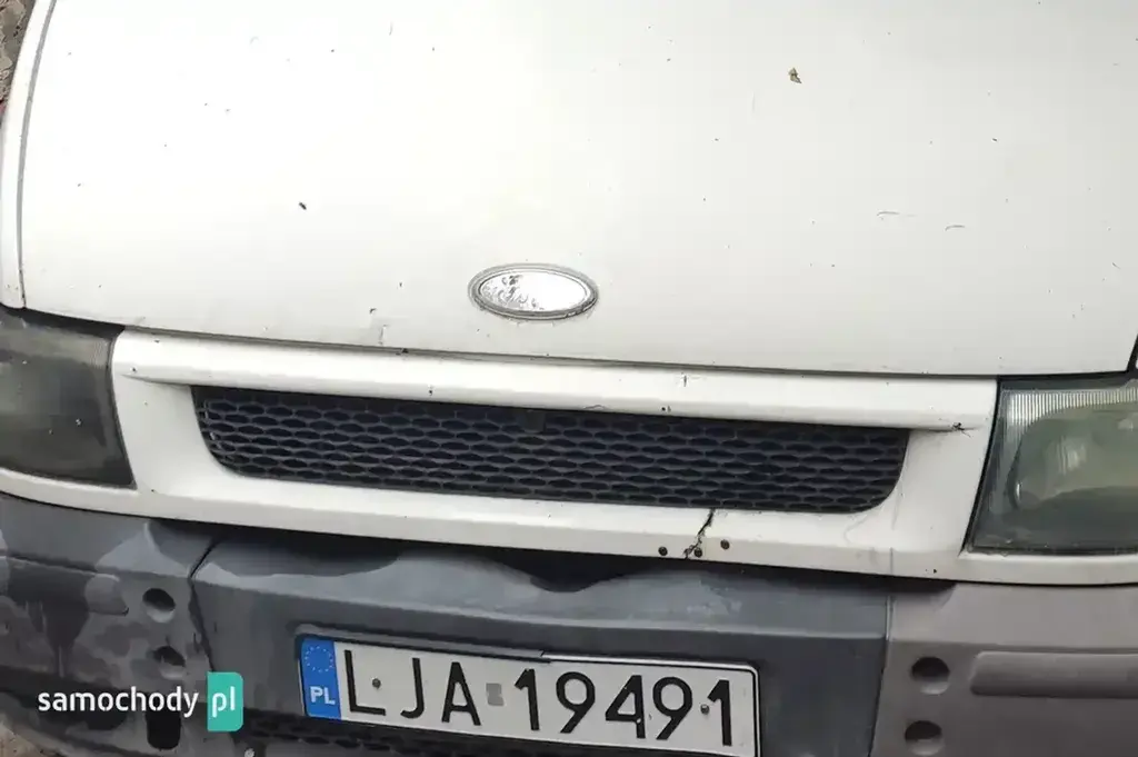 Ford Transit Kontener 2006