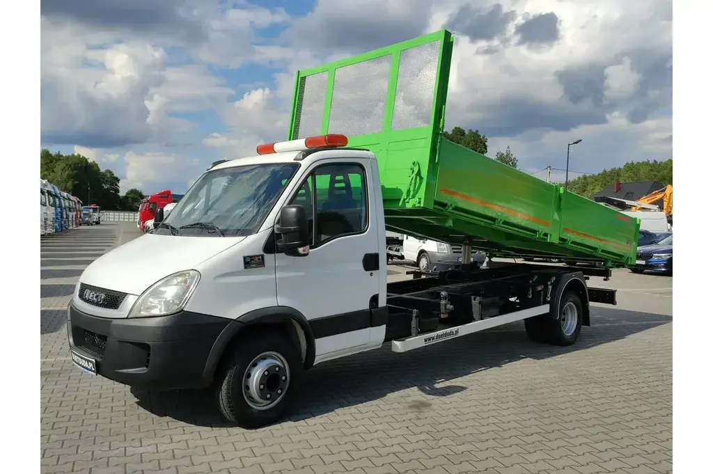 IVECO Daily Skrzynia 2010