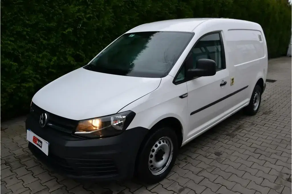 Volkswagen Caddy Furgon 2018