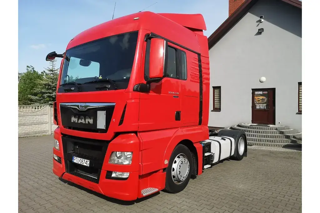 MAN TGX 18 440 XLX Euro 6 Mega Automat Stan Bardzo Dobry Ciężarowe 2014