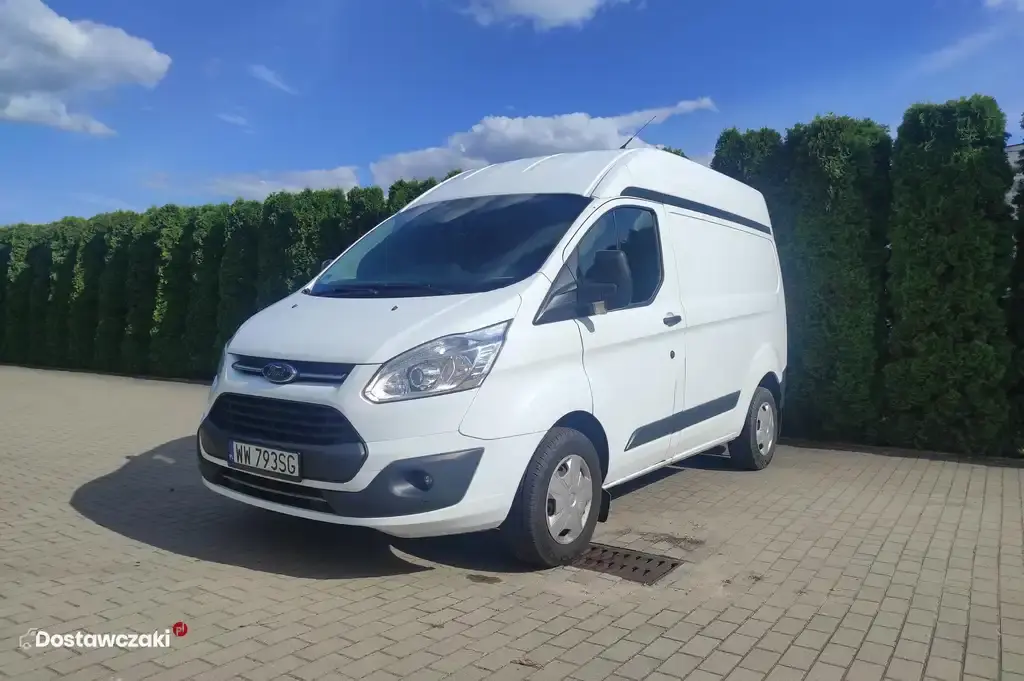 Ford Transit Custom Furgon 2016