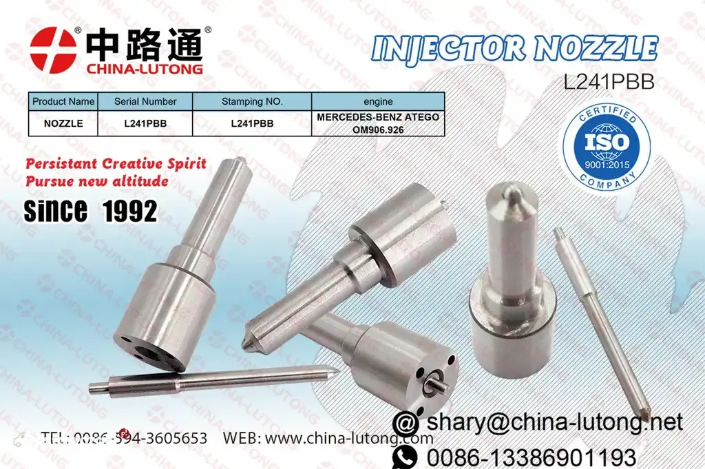 Common Rail Fuel Injector Nozzle FE4E00001 BEBE4E00001