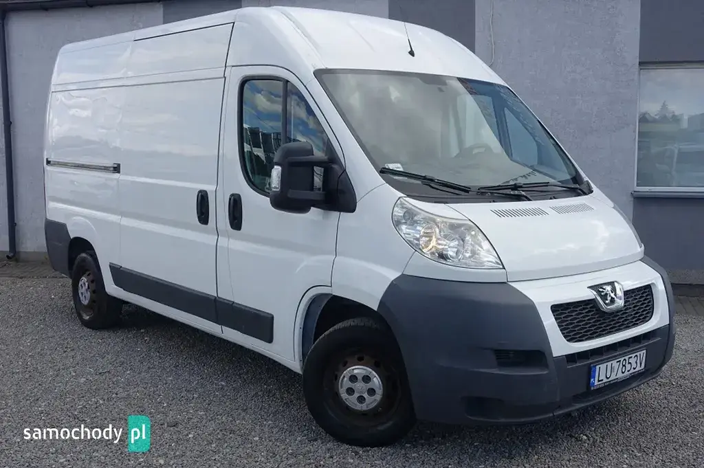Peugeot Boxer Dostawczy do 3,5t 2010