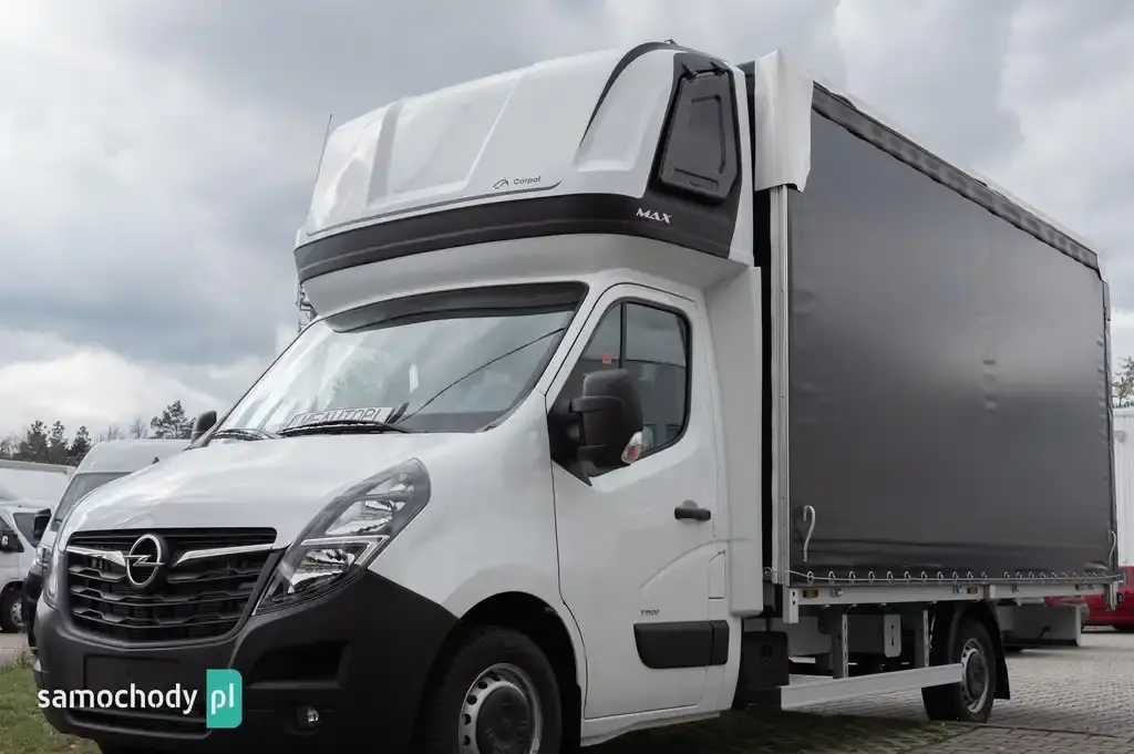 Opel Movano Plandeka 2022