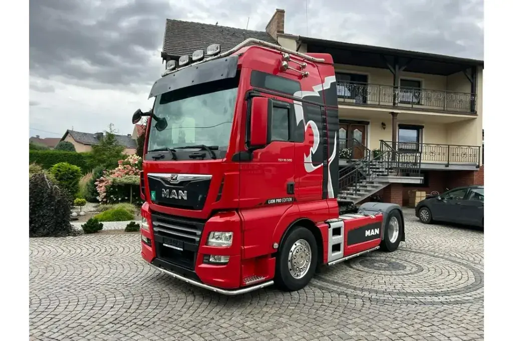 MAN TGX 18 500 BLS STANDARD  XXL Ciężarowe 2018