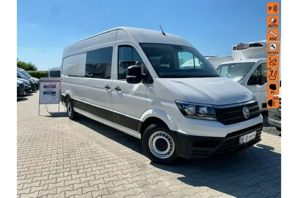 Volkswagen Crafter Furgon 2018