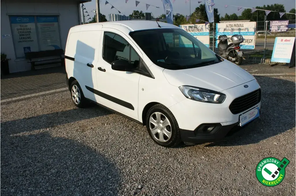 Ford Courier Furgon 2020