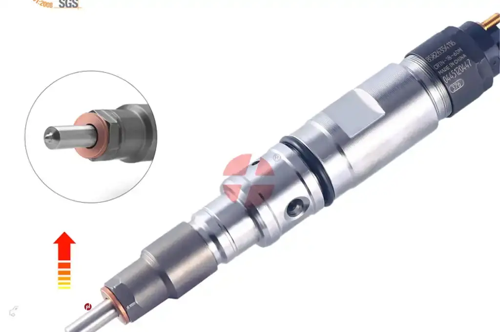 Common Rail Fuel Injector 0445120389