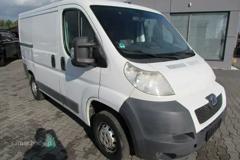 Peugeot Boxer Furgon 2010