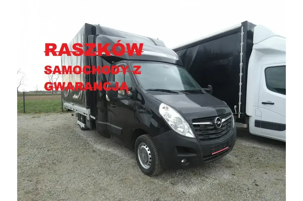 Opel Movano Skrzynia 2020