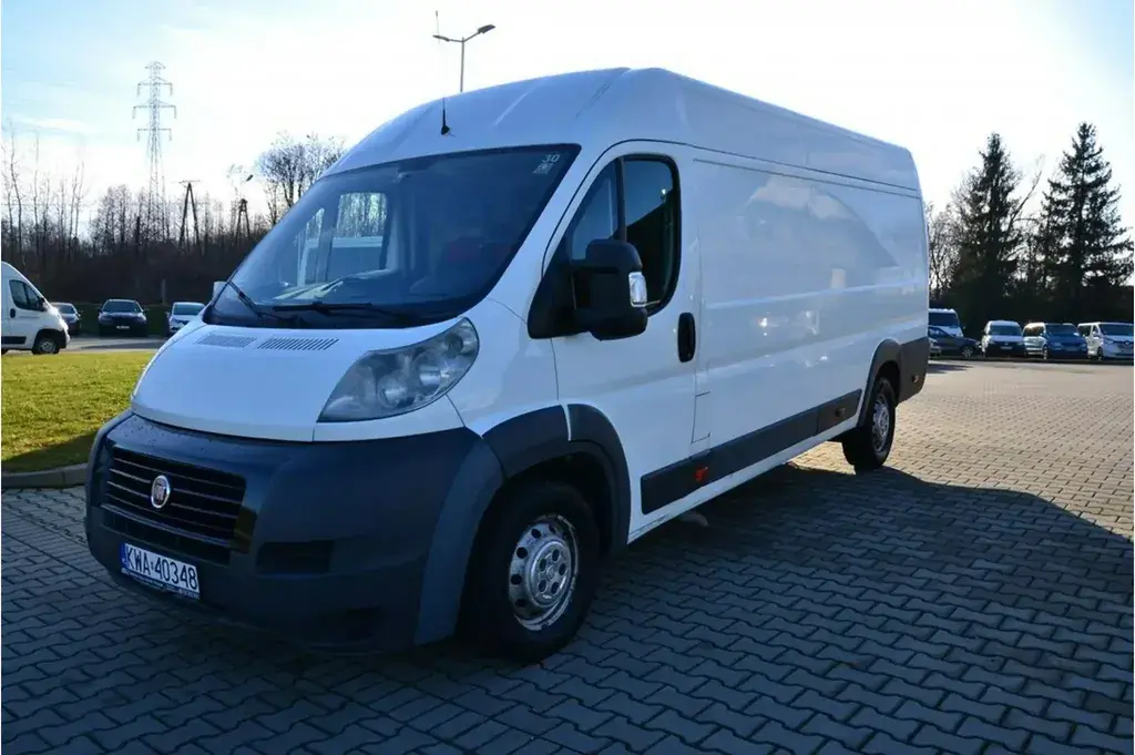 Fiat Ducato Furgon 2012
