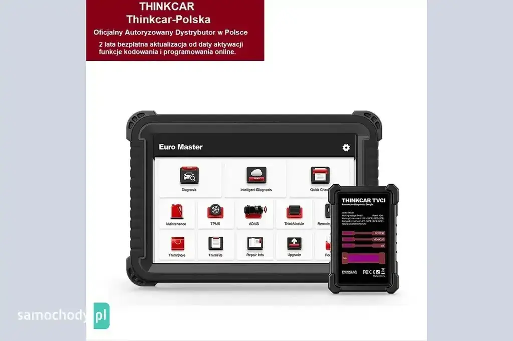 THINKCAR / THINKTOOL EURO MASTER 2 TVCI CAN FD 10 CALI