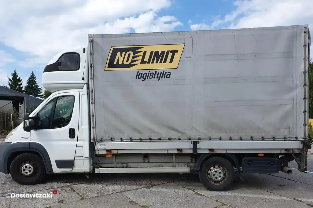 Fiat Ducato Plandeka 2011