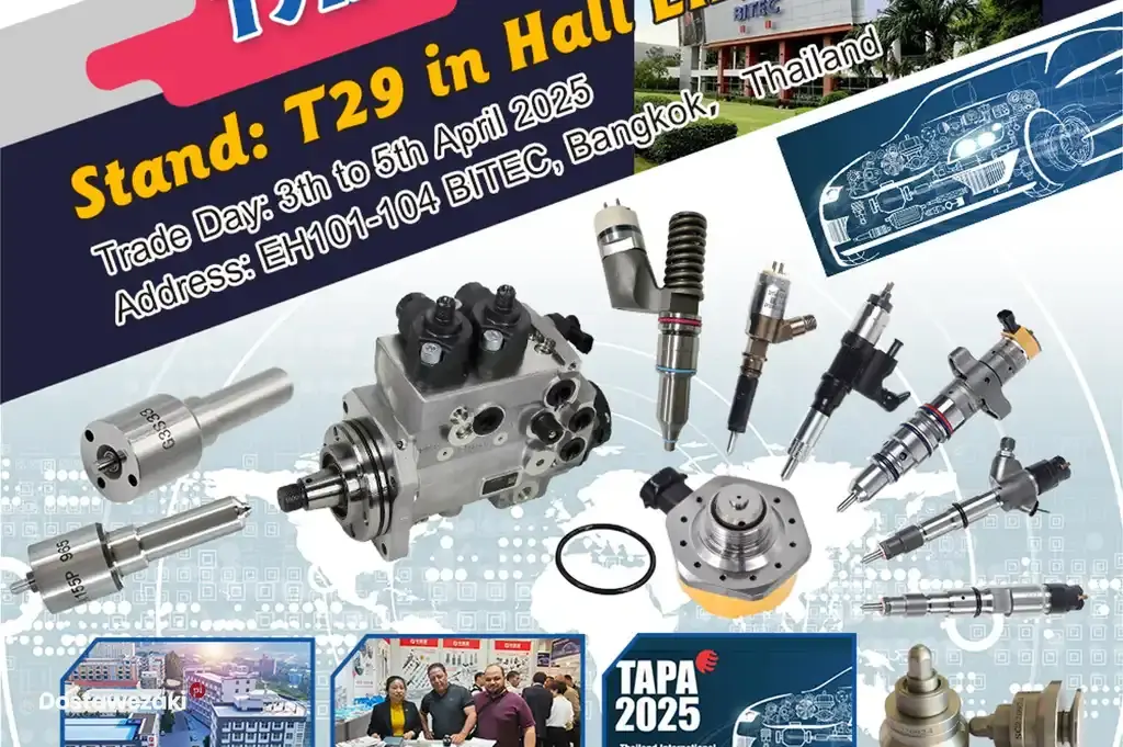 INA PAACE Automechanika Mexico Mexico City 2025