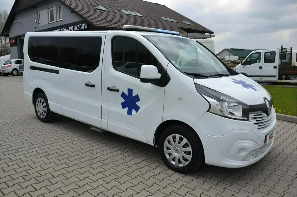 Renault Trafic Inne 2018