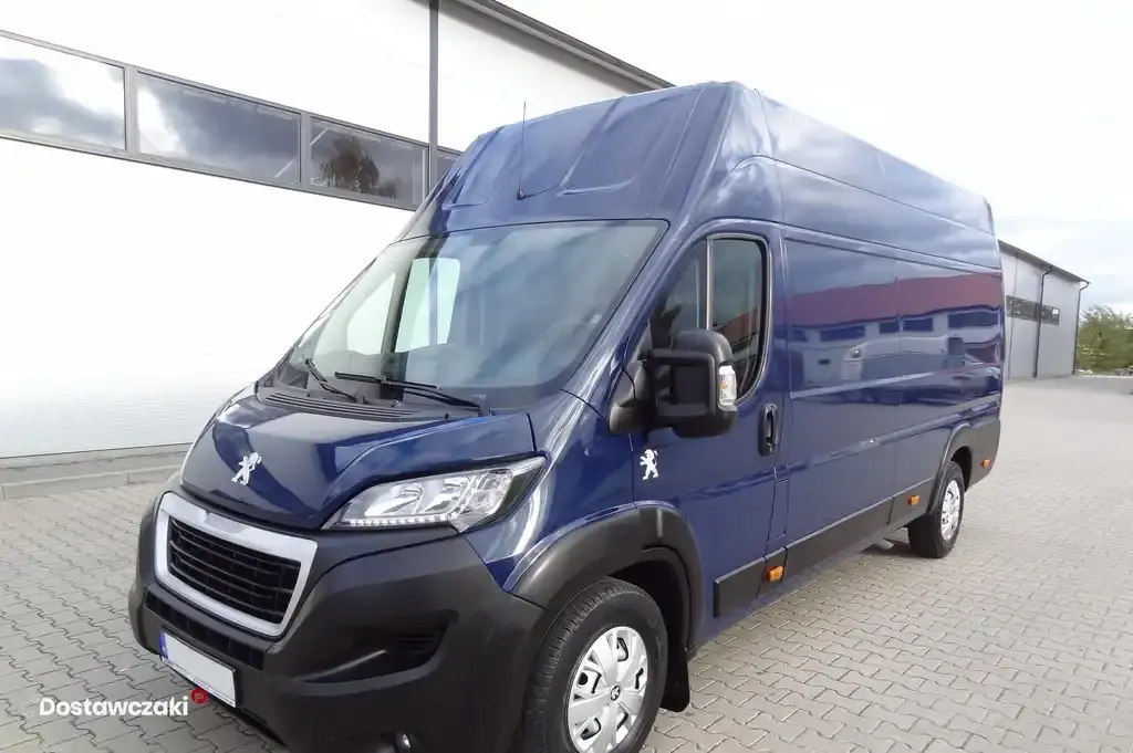 Peugeot Boxer Furgon 2020