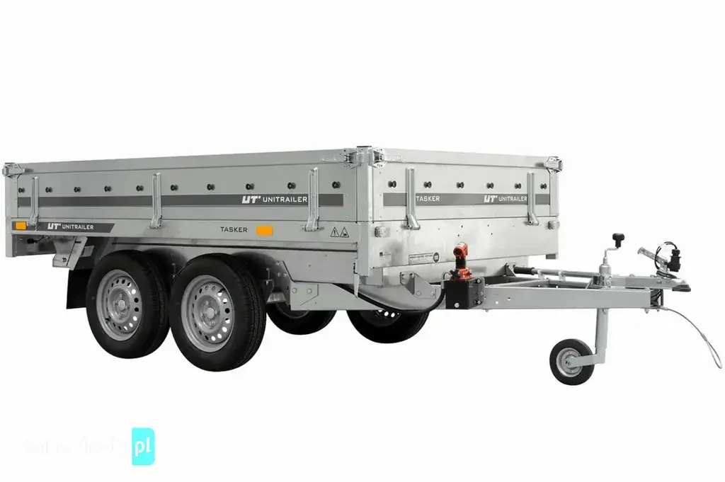 Unitrailer TASKER 250/2 2022