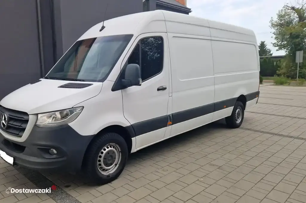 Mercedes-Benz Sprinter Furgon 2018 - samochódy dostawcze