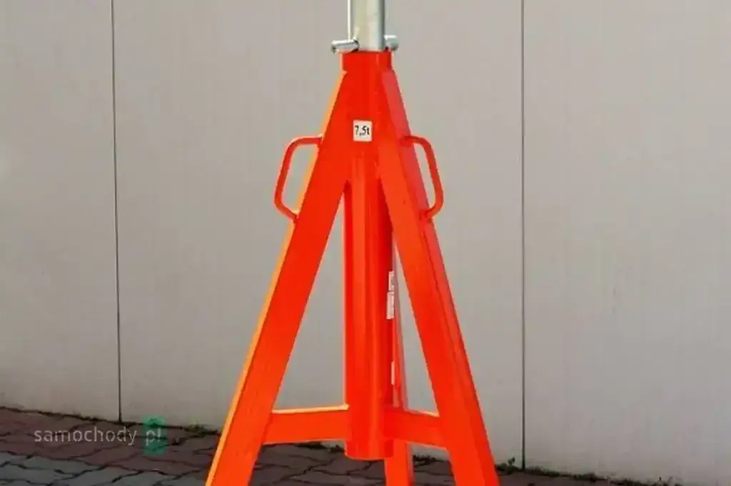 Podstawka warsztatowa wysoka 7.5 tony, mobilna
