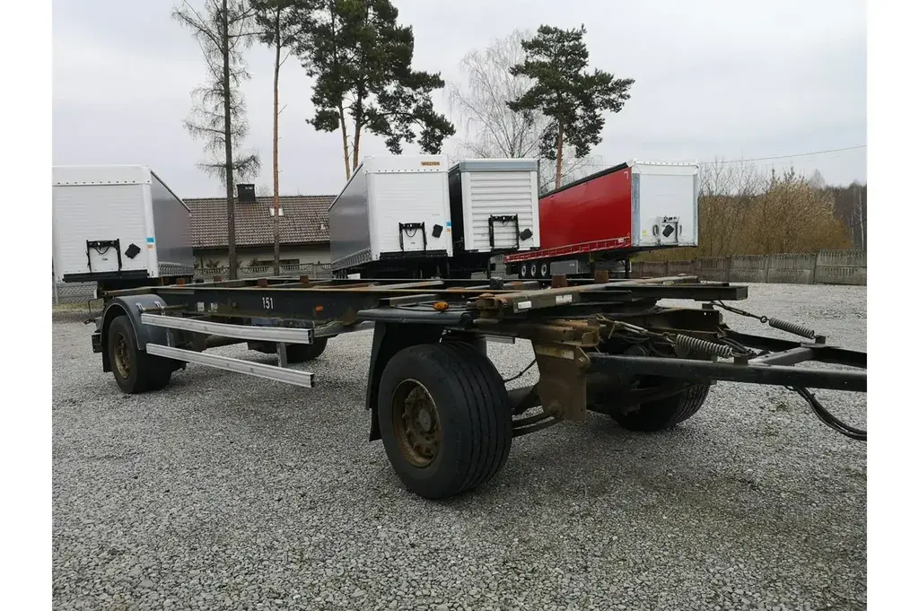 Kogel Przyczepa BDF Mega SAF 2013 Rok Stan Bardzo Dobry Serwisowana 2013