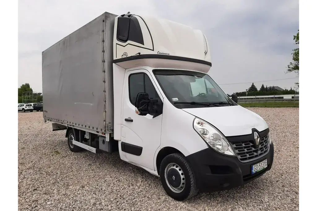 Renault Master Skrzynia 2018