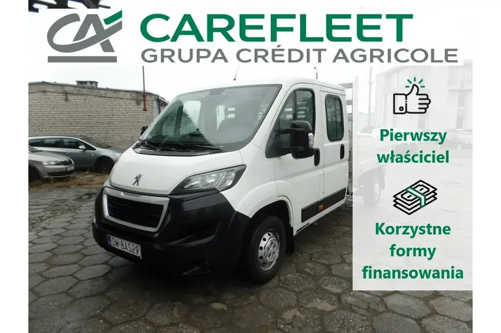 Peugeot Boxer Skrzynia 2018