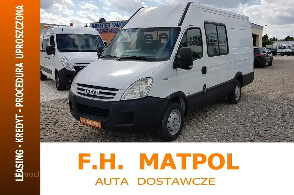 Iveco 35S12, Podwójna Kabina Furgon 2007