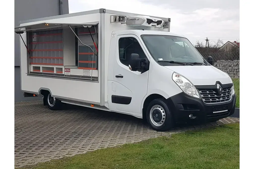 Renault Master Kontener 2018
