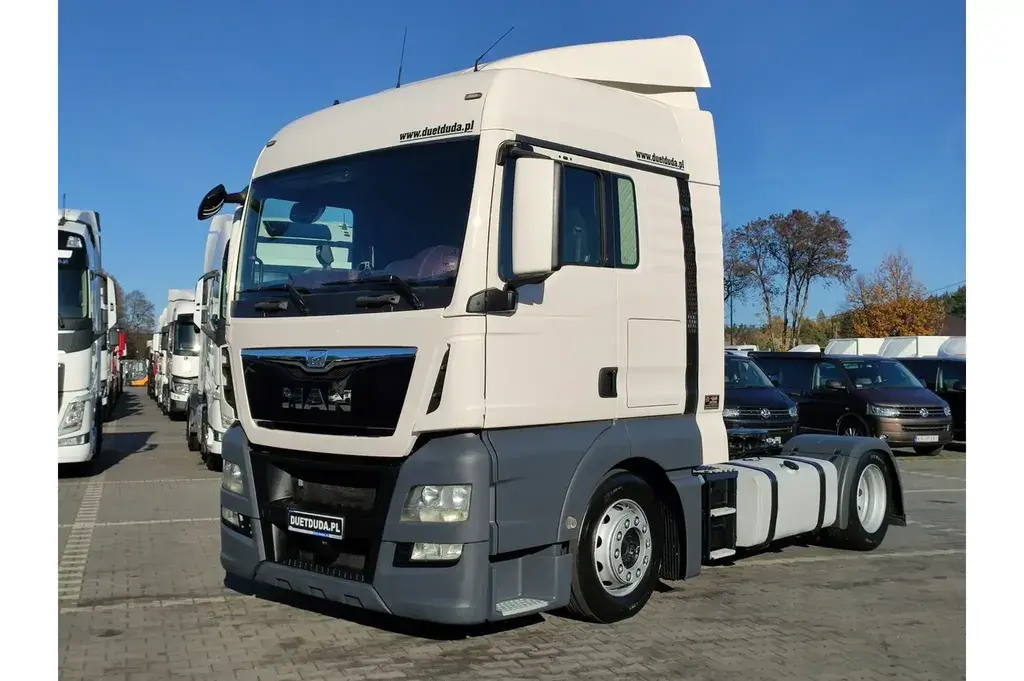MAN TGX 18 440 Low Deck XLX EURO 6 Retarder SUPER STAN Ciężarowe 2014