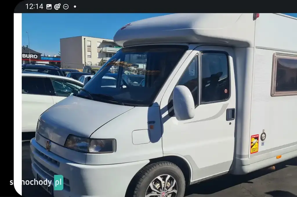 Fiat Ducato Kamper Camper 2001