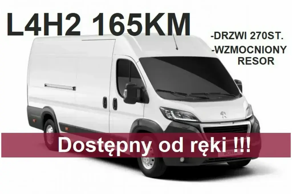 Peugeot Boxer Furgon 2023