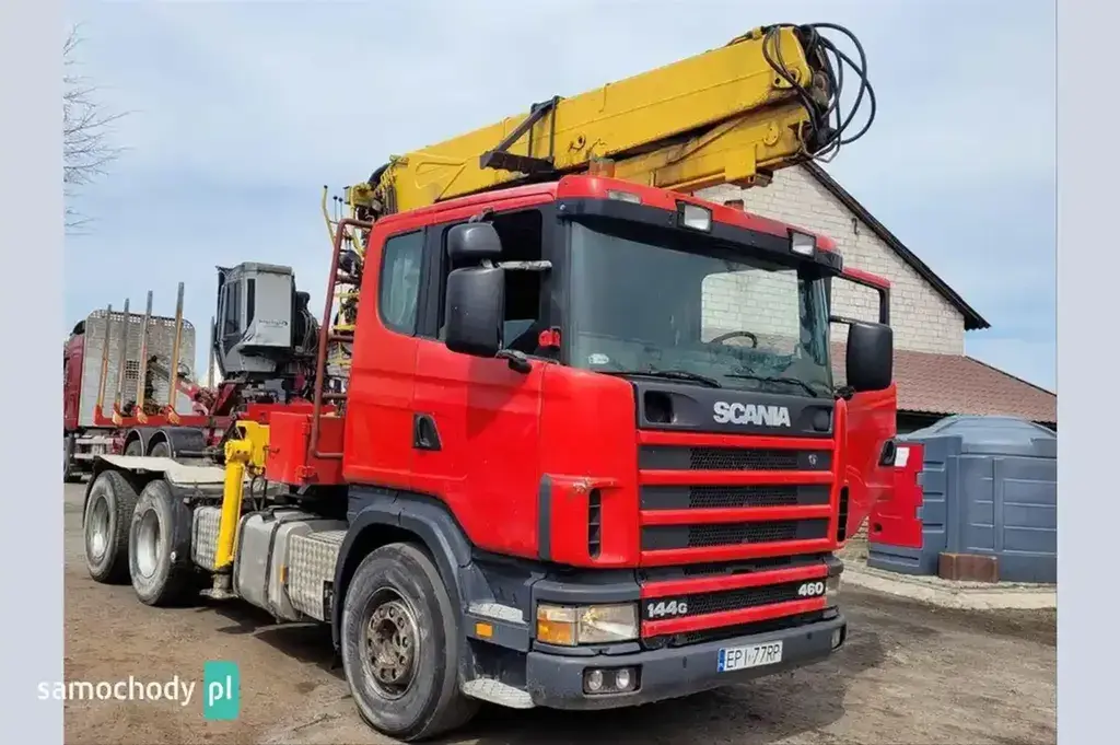 Scania G Inny 2000