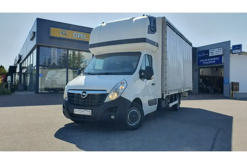 Opel Movano Skrzynia 2017
