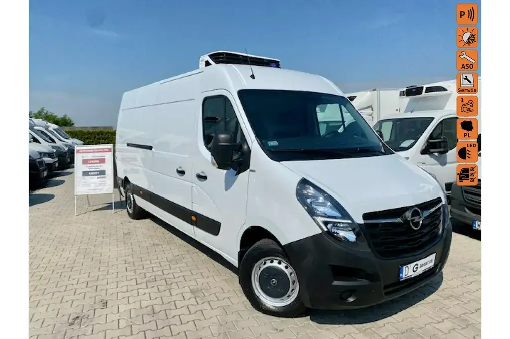 Renault Master Chłodnia/Izoterma 2020